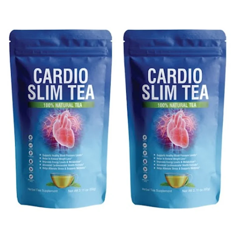 Cardio Slim Tea Weight Management Supplement Bottle (2 Bottle / 60 Day Pack)