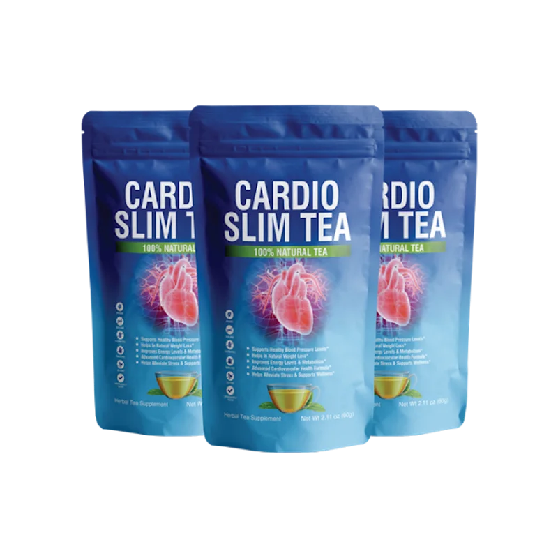 Cardio Slim Tea Weight Management Supplement Bottle (3 Bottle / 90 Day Pack)